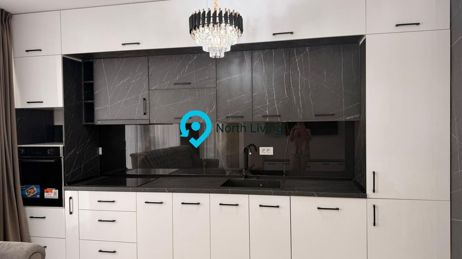 Apartament 2 Camere LUX | Mobilat Utilat | Pipera Rond OMV | Parcare - Poză 7