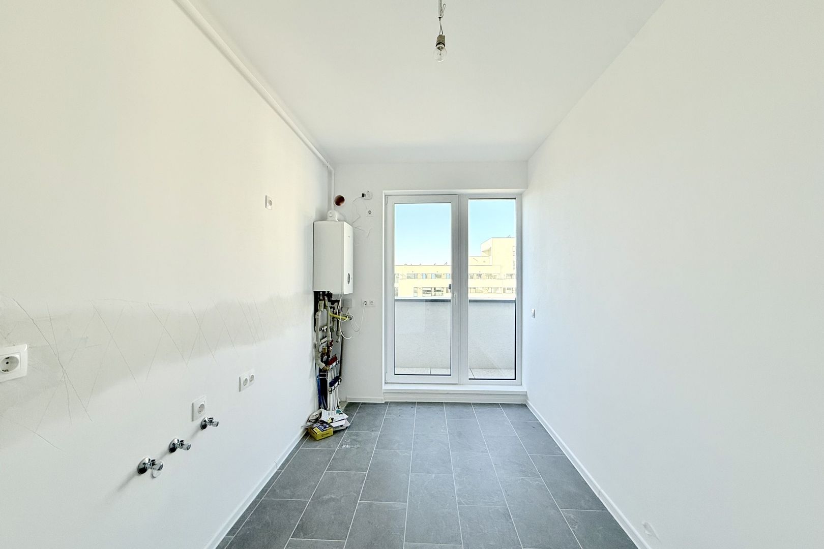 Apartament 3 camere spațios, amenajat, bloc nou, comision 0% - Poză 5