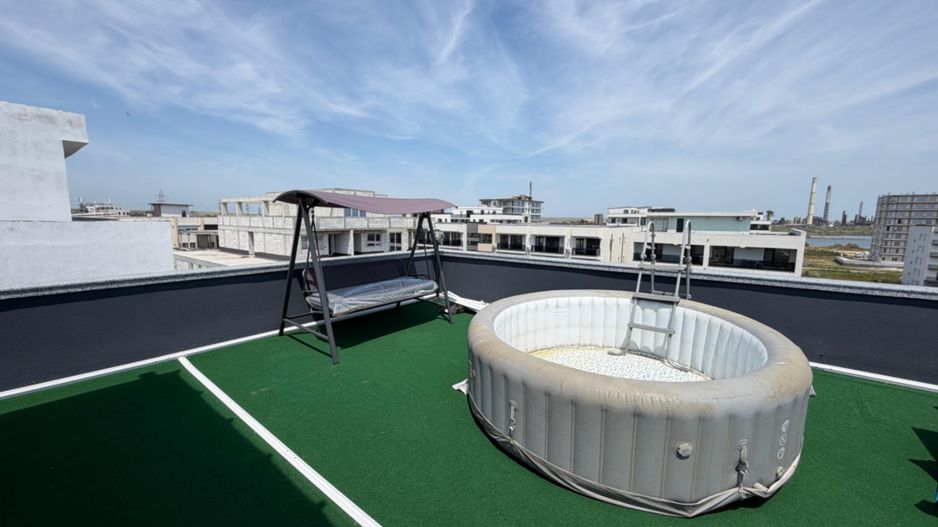 Penthouse Mamaia + 2 terase + curte 3 locuri de parcare - Poză 11