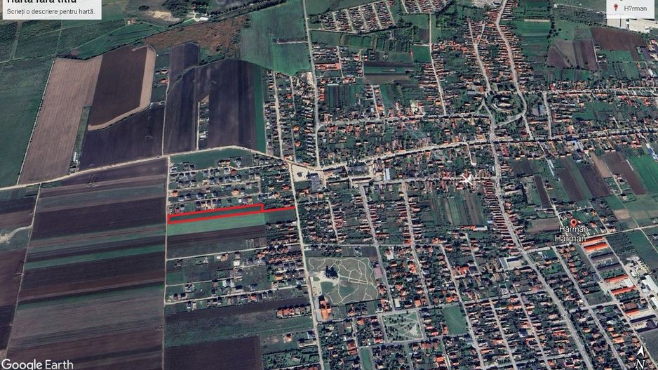 Teren  in Harman,Aleea 14 cu utilitati - Poză 8