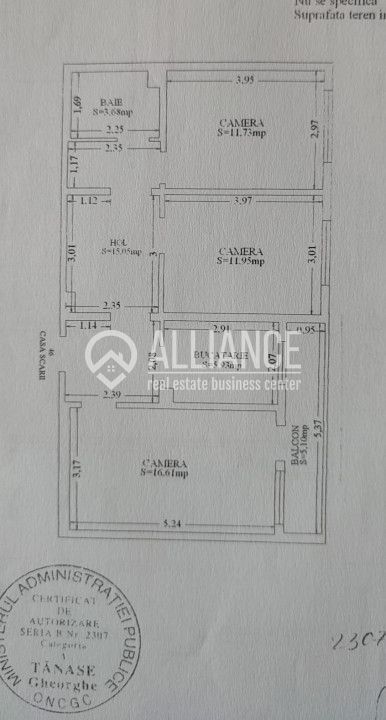Abator/Gara (COD04)- 3 camere decomandate - Poză 5