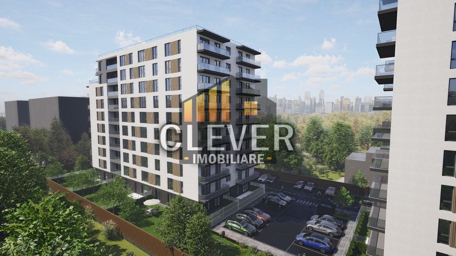 Apartament superb 4 Camere cu Terasa Generoasa Pallady - Poză 8