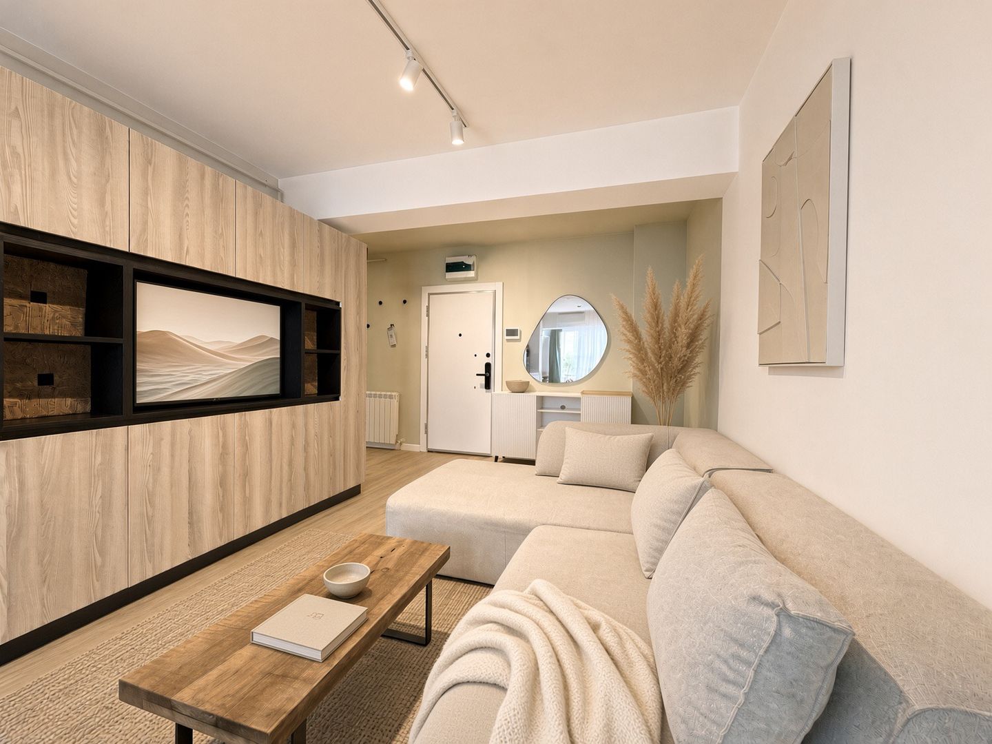 2 camere în Alezzi Infinity cu suprafață generoasă  si vedere la mare - Poză 3