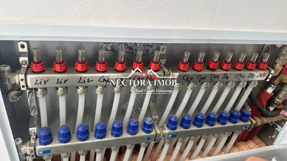 NECTORA IMOB-Casa 4 camere, 2 bai, 118 mp + 540 mp teren + terasa - Poză 3