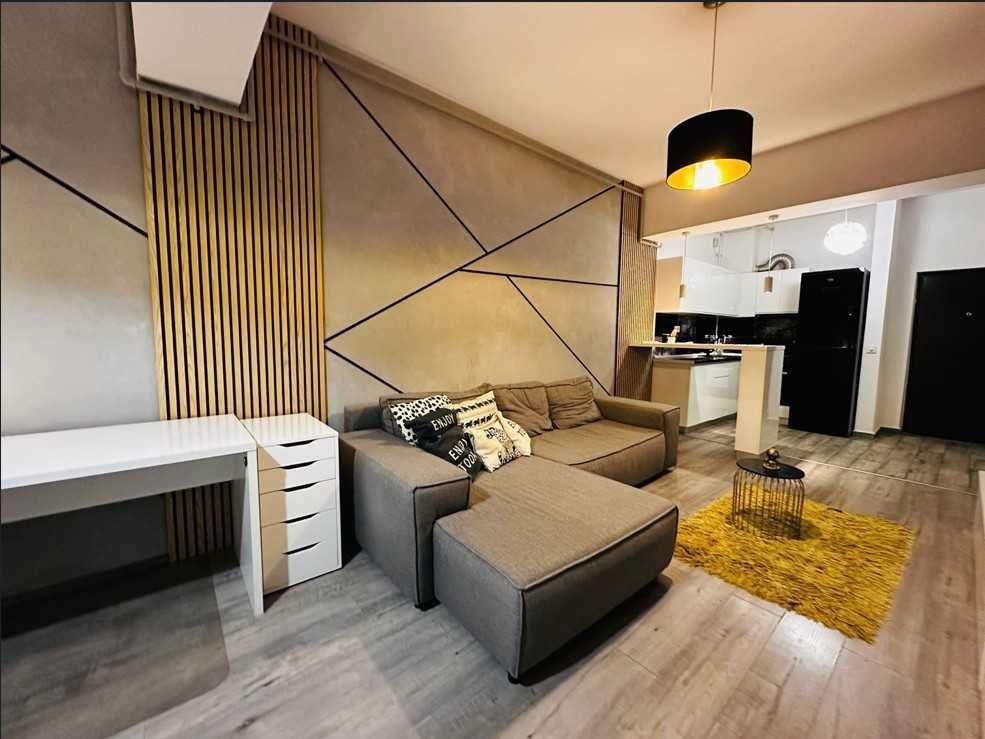 Închiriez apartament 2 camere modern, Piața Alba Iulia, openspace - Poză 6