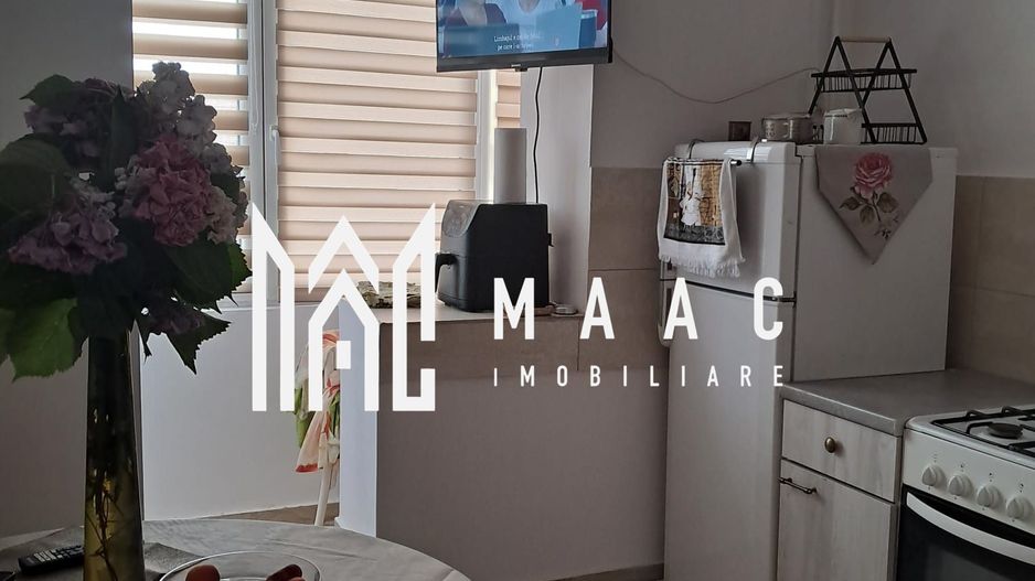 Garsonieră de închiriat | Trei Stejari, Sibiu | 42 mp, renovată - Poză 8