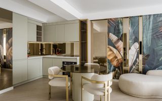 Apartament 2 camere LUX Cortina North| Design interior - Poză 1