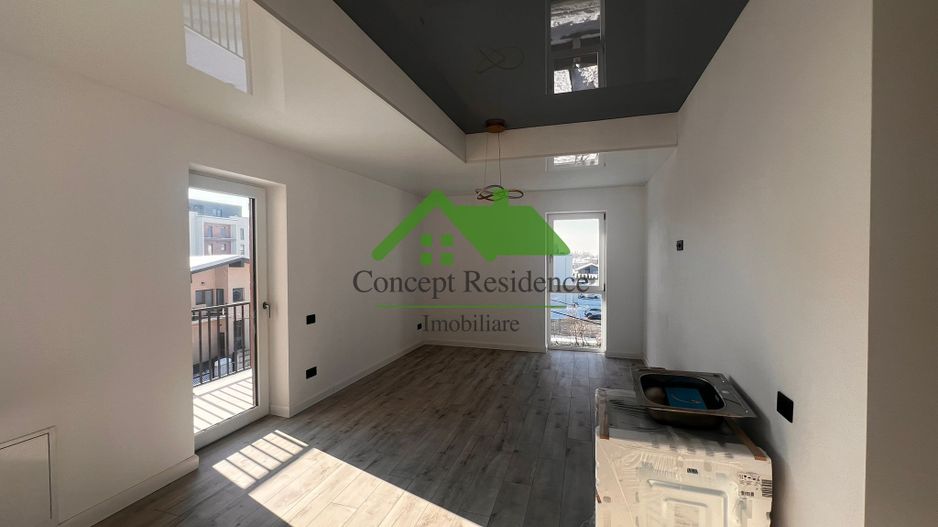 Apartament 2 camere tip open space, etaj 2/3, str. Anton Pann - Poză 1