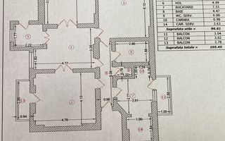 Apartament 3 Camere | Vila Interbelica | Comision 0| - Poză 17