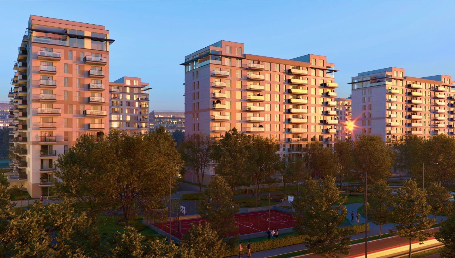 Apartament cu 2 camere faza2 | et 1– Pipera-Aviatiei | Nusco City - Poză 16