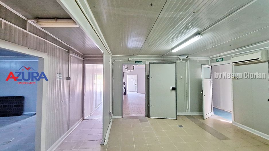 AZURA Imobiliare - Hala Fabrica de procesare Carne - Poză 7