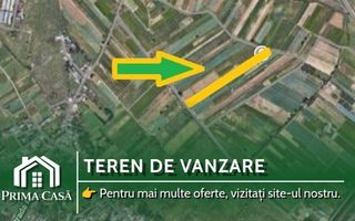 Teren intravilan zona Dorobanti suprafata 4.400mp deschidere 18m - Poză 1