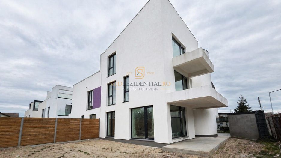 Vila moderna de vanzare, 6 camere, Popesti-Leordeni, Ilfov - Poză 1