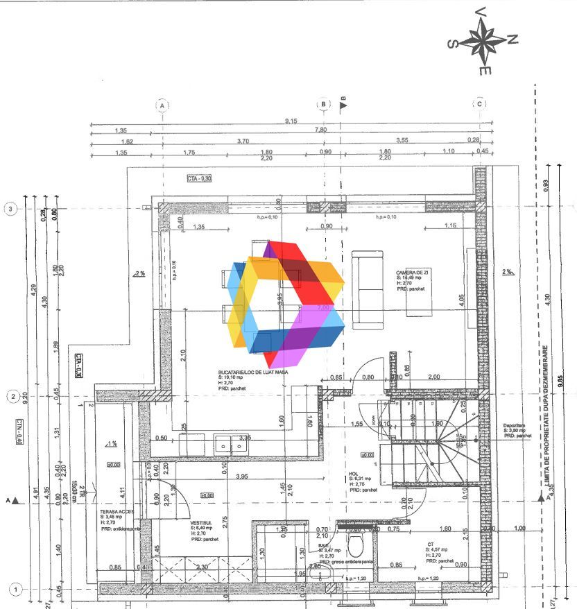 Casă 5 camere de vânzare Brasov - zona Tractorul - 118 mp - plus-imo.ro - Poză 13