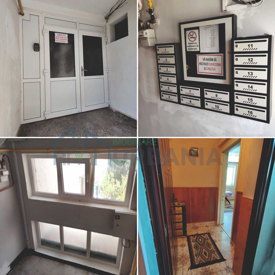 Apartament 2 camere, etaj intermediar, mobilat, centrul orașului Hârlău - Poză 8