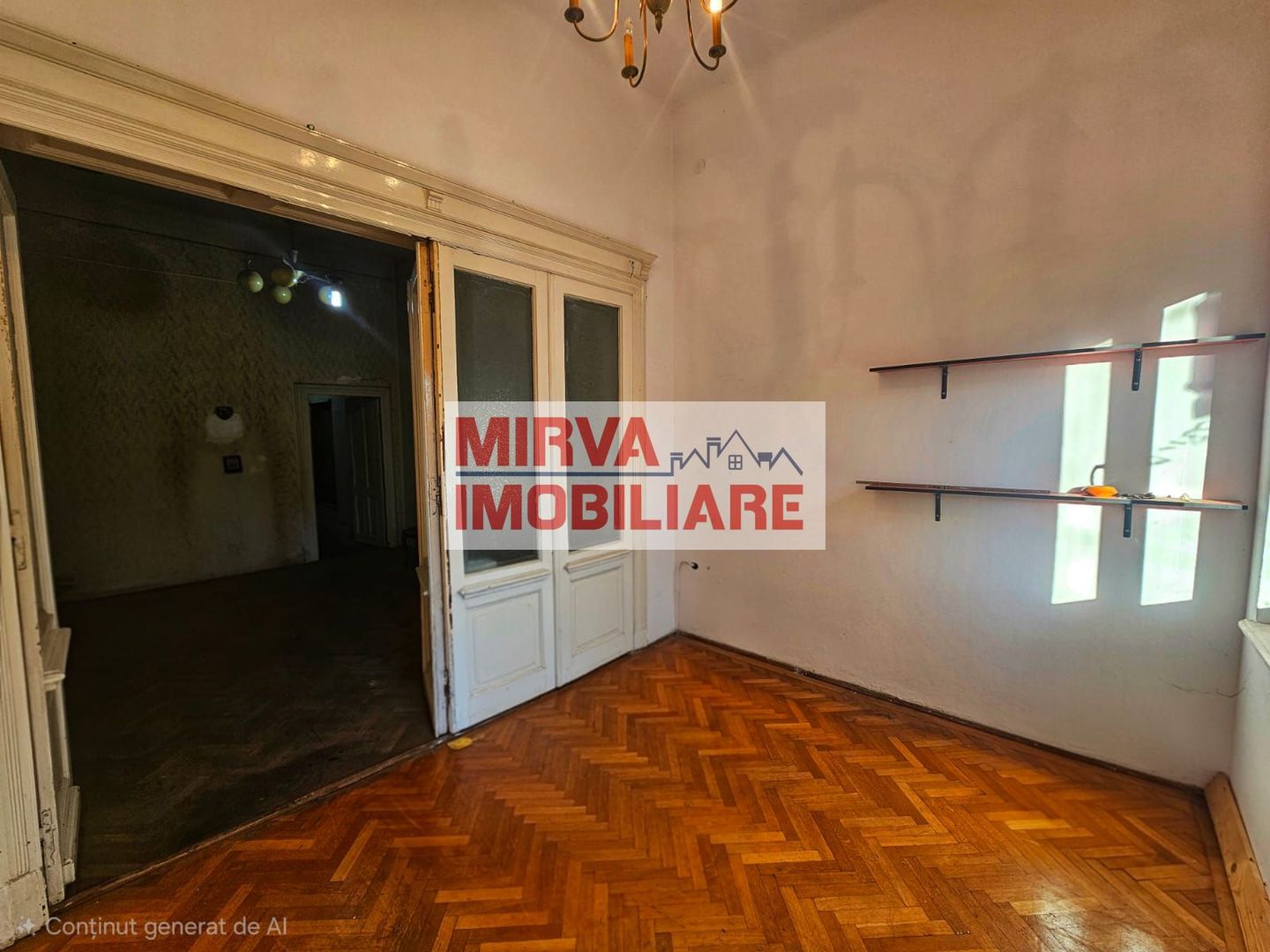 Casă cu arhitectură interbelică, 5 camere, teren 409 mp – Central - Poză 10