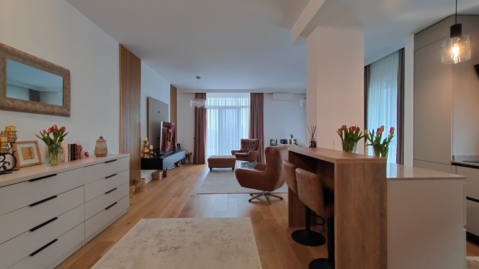 Triplex, cu terase panoramice, Pipera - Iancu Nicolae - Poză 5