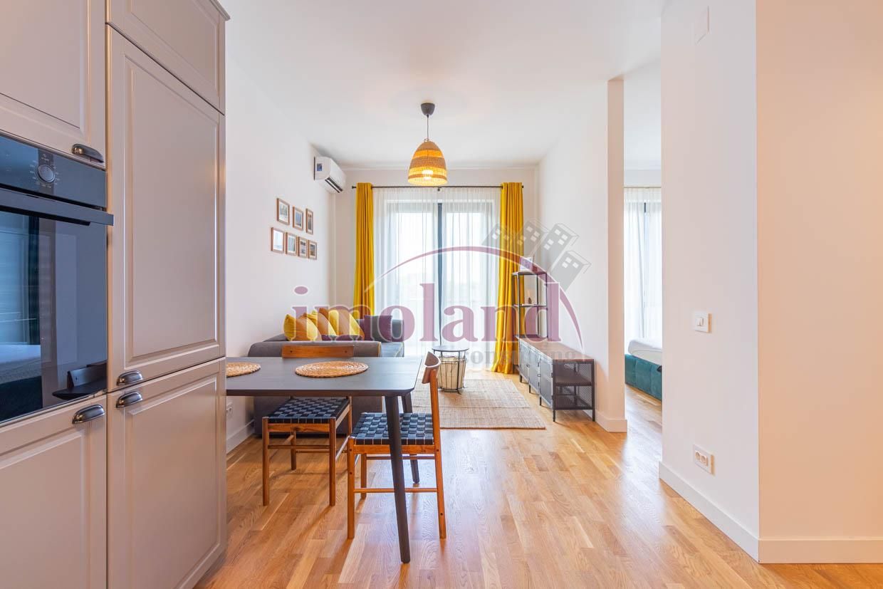 Inchiriere - studio mobilat&utilat - loc de parcare - Avalon Estate-Pipera - Poză 2