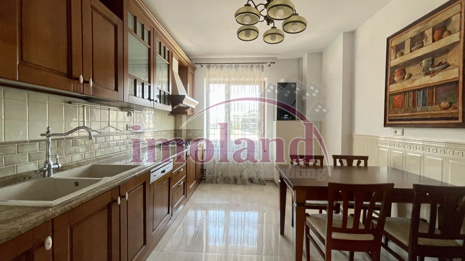 Inchiriere apartament 4 camere 155 mp + 25 mp terase, 2 parcări | Herastrau - Poză 6