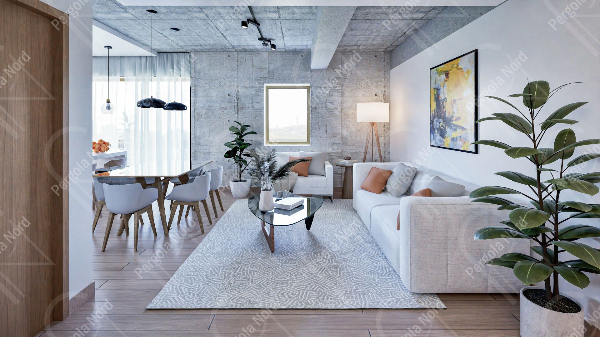 Apartament Tip F, etaj 1 - 6 - Poză 1