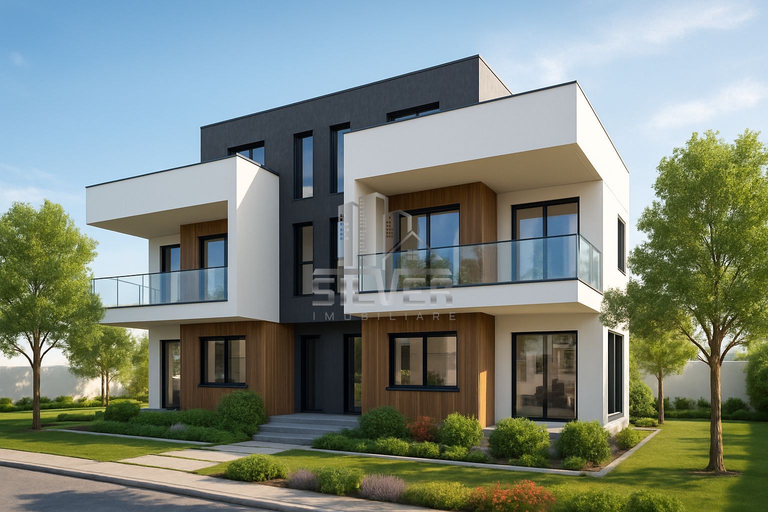 Casa Duplex cu arhitectura moderna in Cartierul Buna Ziua, Cluj-Napoca - Poză 1