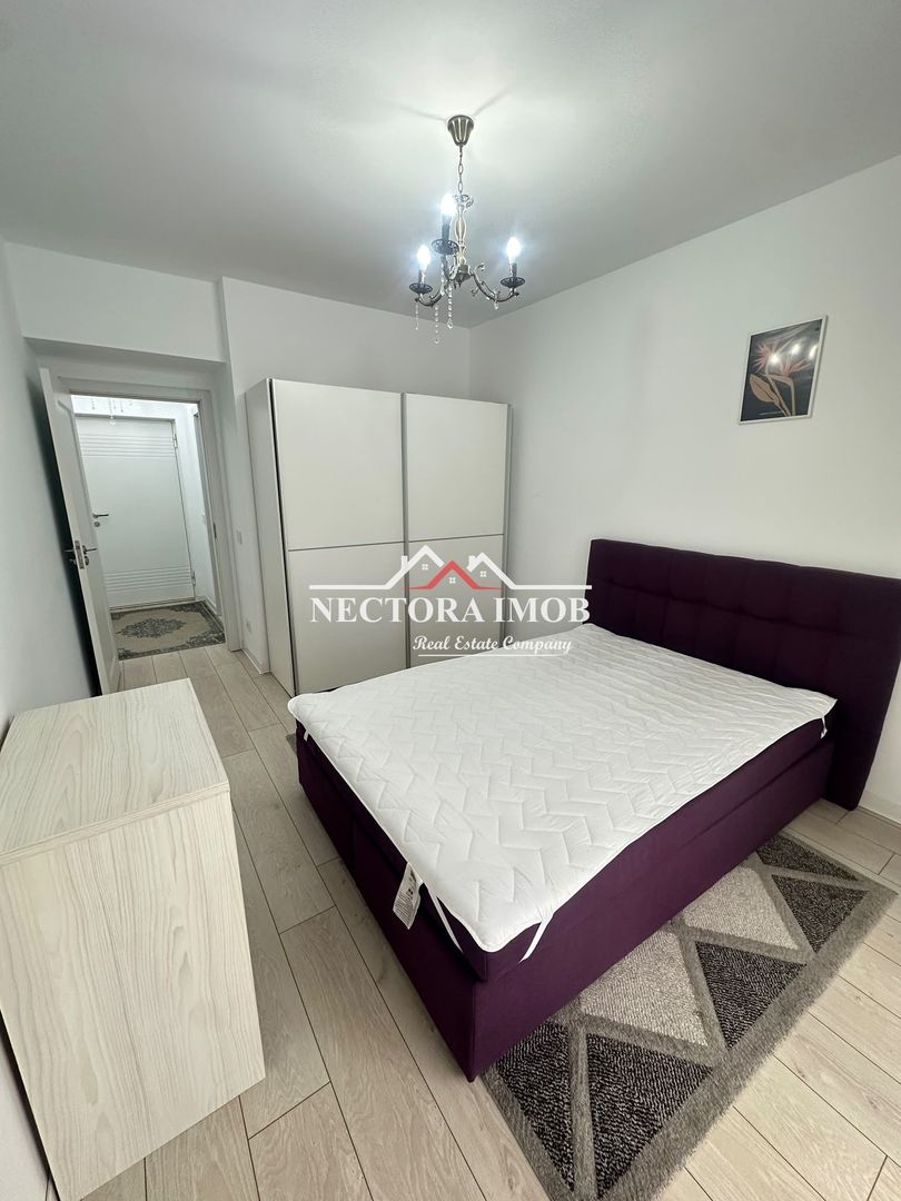 NECTORA IMOB-Apartament 2 camere, Prima Arena, Mobilat/Utilat, Modern - Poză 5