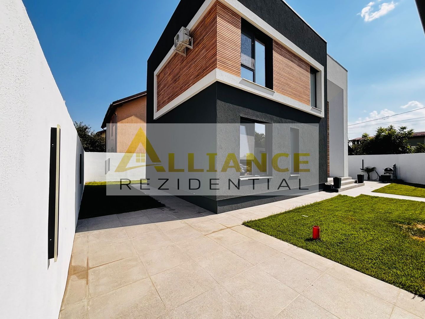 VILA premium cu piscina incalzita | 5 camere | Teren 280 m - Poză 1