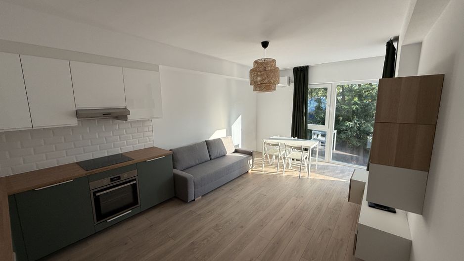 AP. 2 CAMERE- QUARTIER AZUGA, PARCARE SUBTERANA, CENTRALA, BLOC NOU - Poză 2