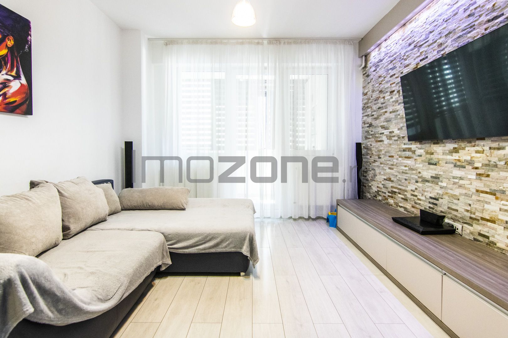 Apartament 3 cam., strada Tineretului Militari Residence, mobilat utilat, 62 mp. - Poză 2