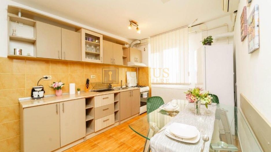 3 camere| 2 dormitoare| 2 bai| centrala proprie| apartament frumos| - Poză 8
