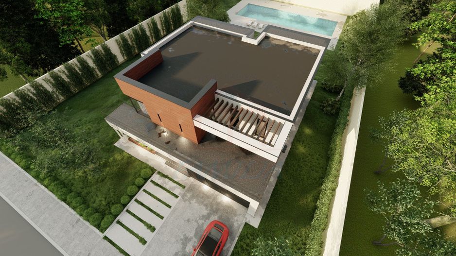 Casă de Vis în Devenire: Vilă Modernă cu Potențial imens - Poză 3