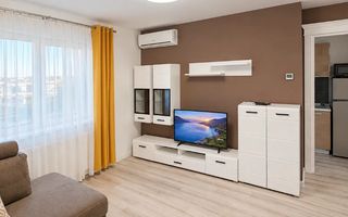 Etaj Intermediar/Apartament 1Camera 40mp/Mobilat&Utilat! - Poză 2