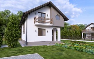 Casă individuală Noua 2026 P+E /Măgura Residence/ Mihăești – VL - Poză 4