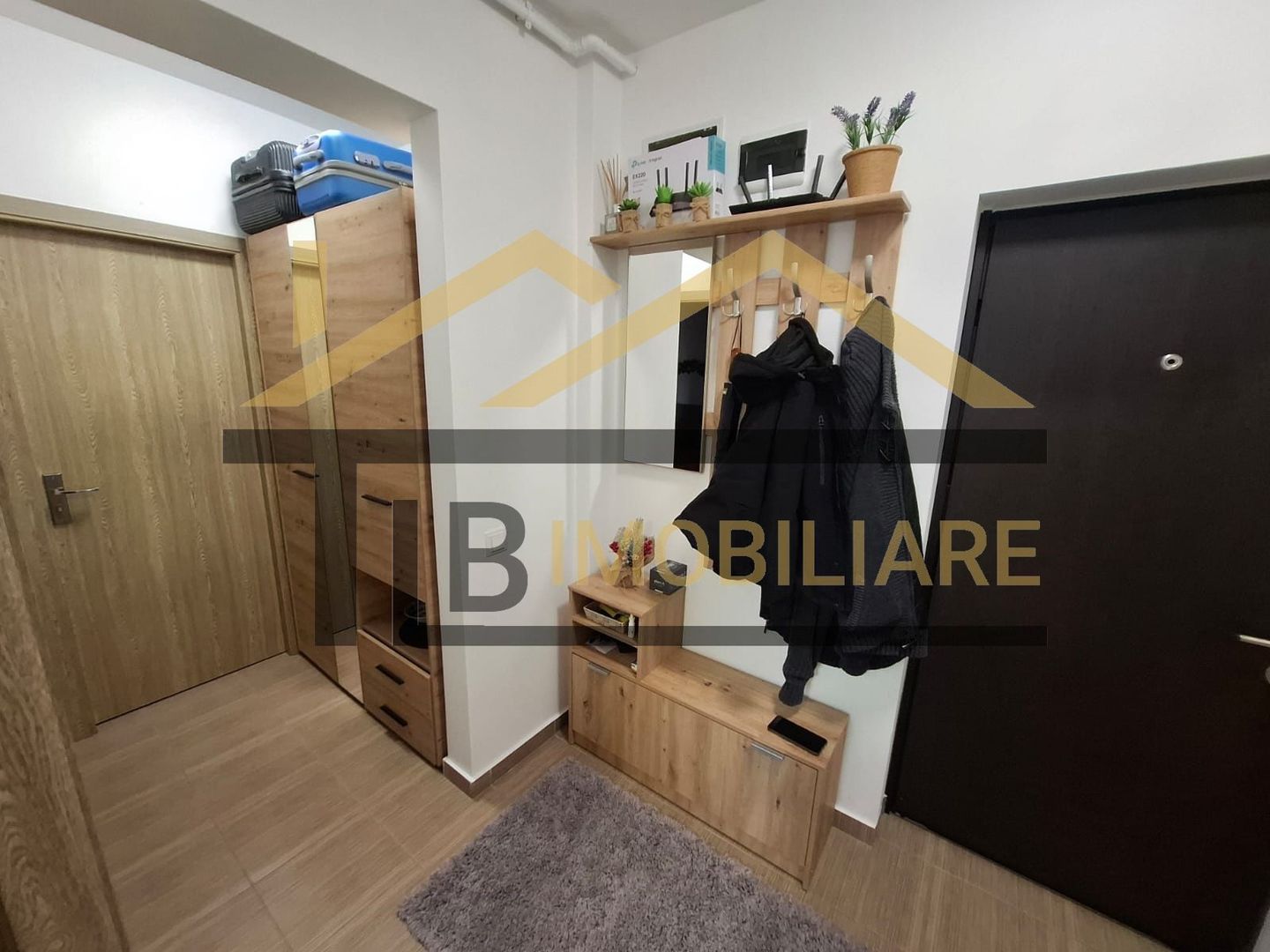 Apartament de 2 camere, 60 mp, decomandat, parcare, Zona Agora - Poză 7