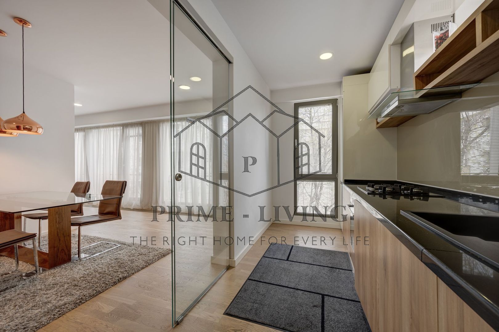 APARTAMENT SUPERB CU 3 CAMERE LA INCHIRERE IN ZONA DOROBANTI - Poză 3