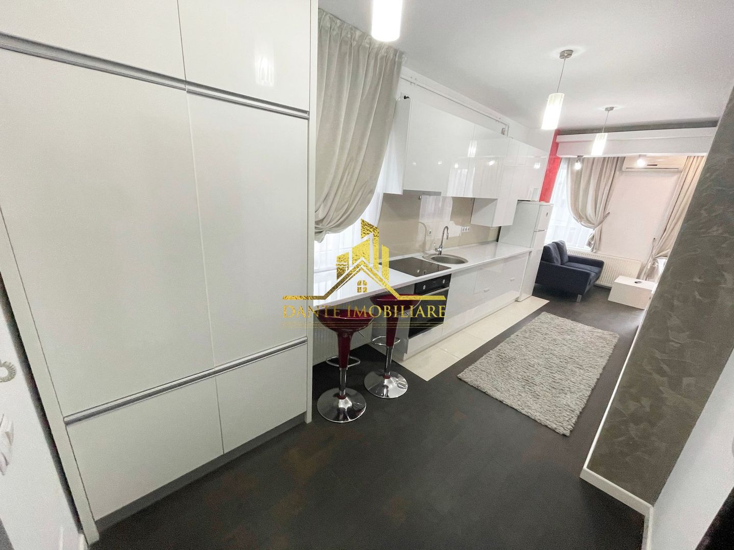 2 camere, mobilat modern, bloc nou, balcon, Marasti, Traian - Poză 2