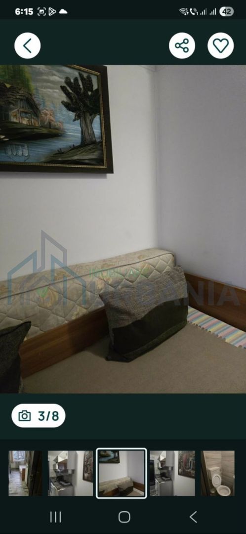 Cameră de cămin 12 mp, mobilată, cu WC și duș în cameră, Iași - Poză 3