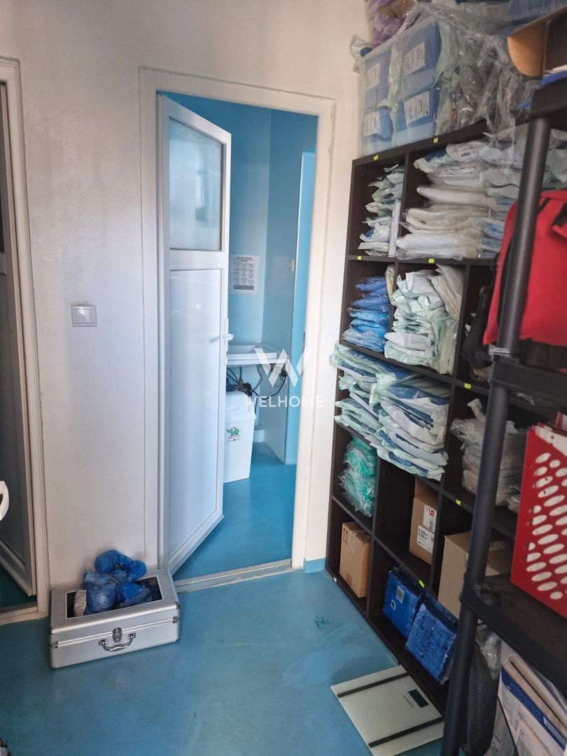 Inchiere spatiu kinetoterapie, recuperare, Clinica Medicala Sibiu - Poză 8