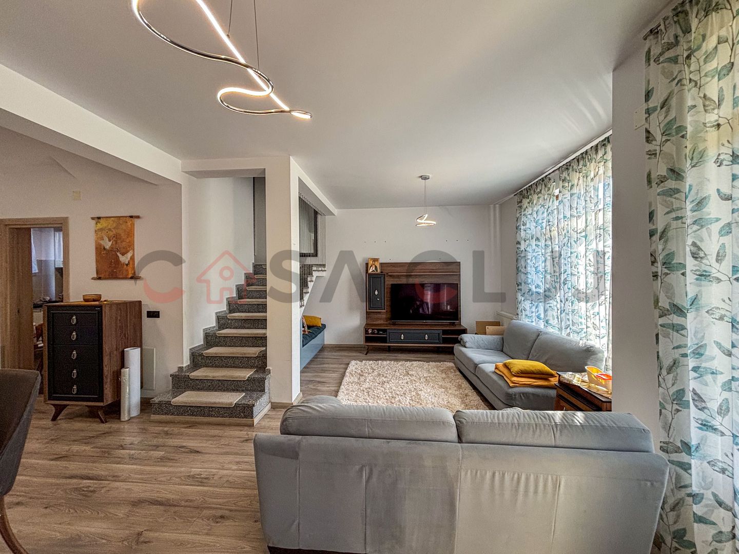 Duplex bine compartimentat - Curte amenajata - Borhanci, la inceput - Poză 14