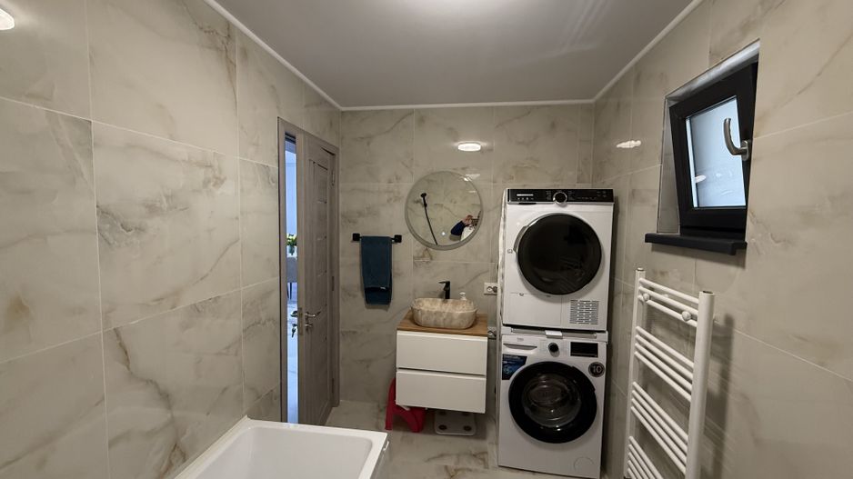 Vilă nouă 155 mp cu terasă acoperită și curte 448 mp Bănești Prahova - Poză 16