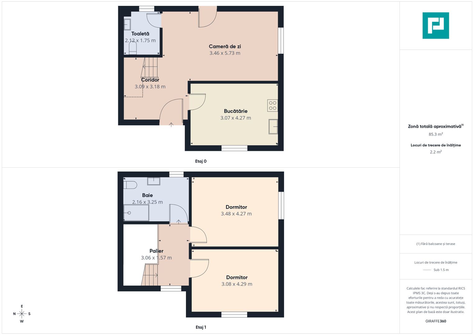 Casă în Giarmata P+1-zona dezvoltată - Poză 22