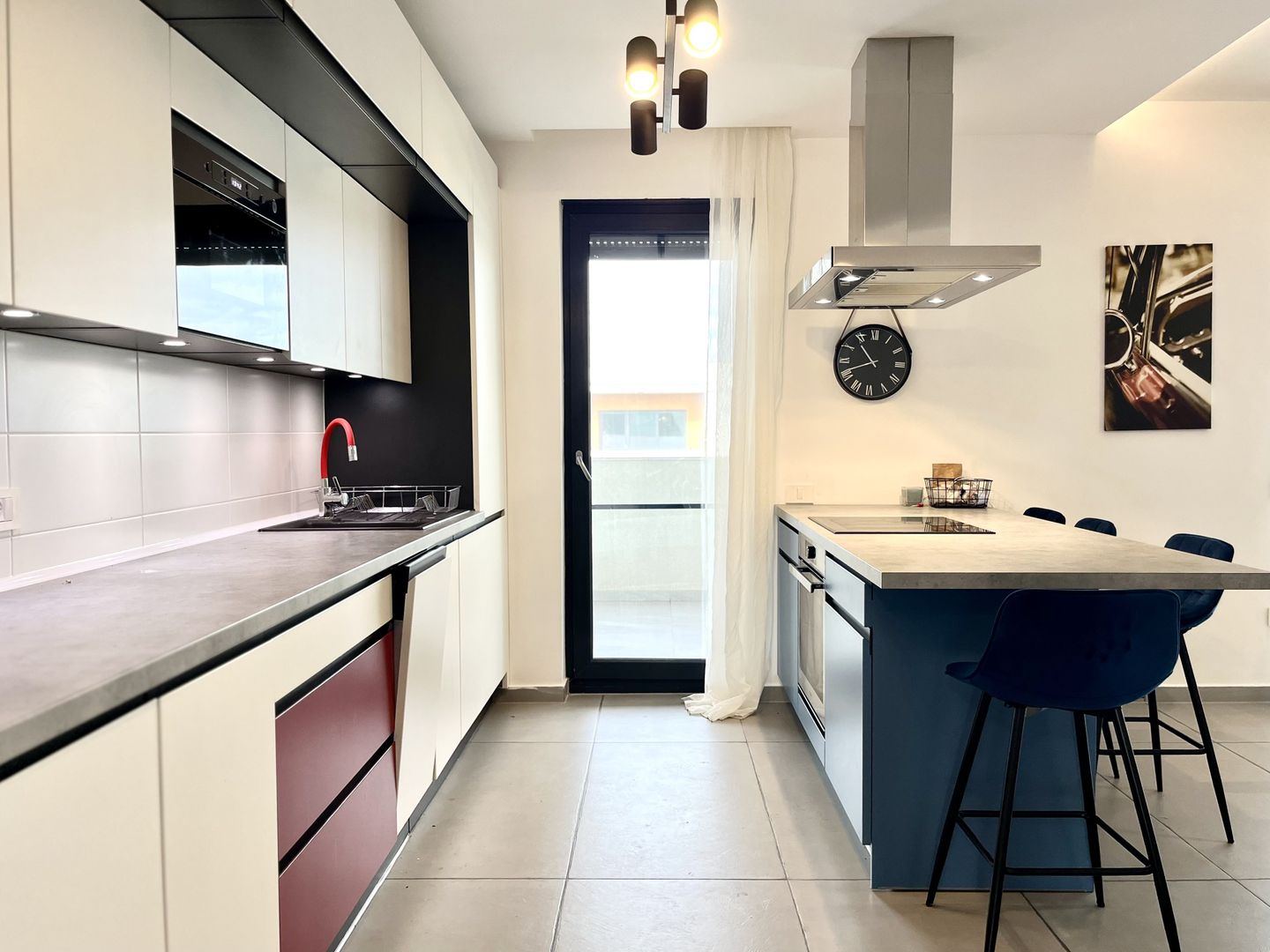 3 camere spațios si  cu terasă generoasă, la intrare în Dumbrăvița - Poză 8