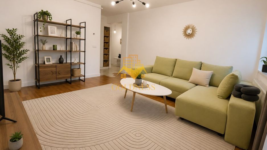 2 Camere, Parcare subterana, Romul Ladea, Modern, AC, Borhanci, Profi - Poză 2