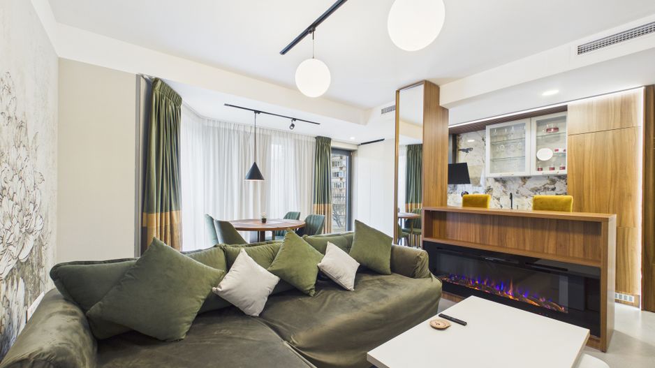 Apartament cu 2 camere, de inchiriat Bloc Teglia - Zona Decebal - Poză 1