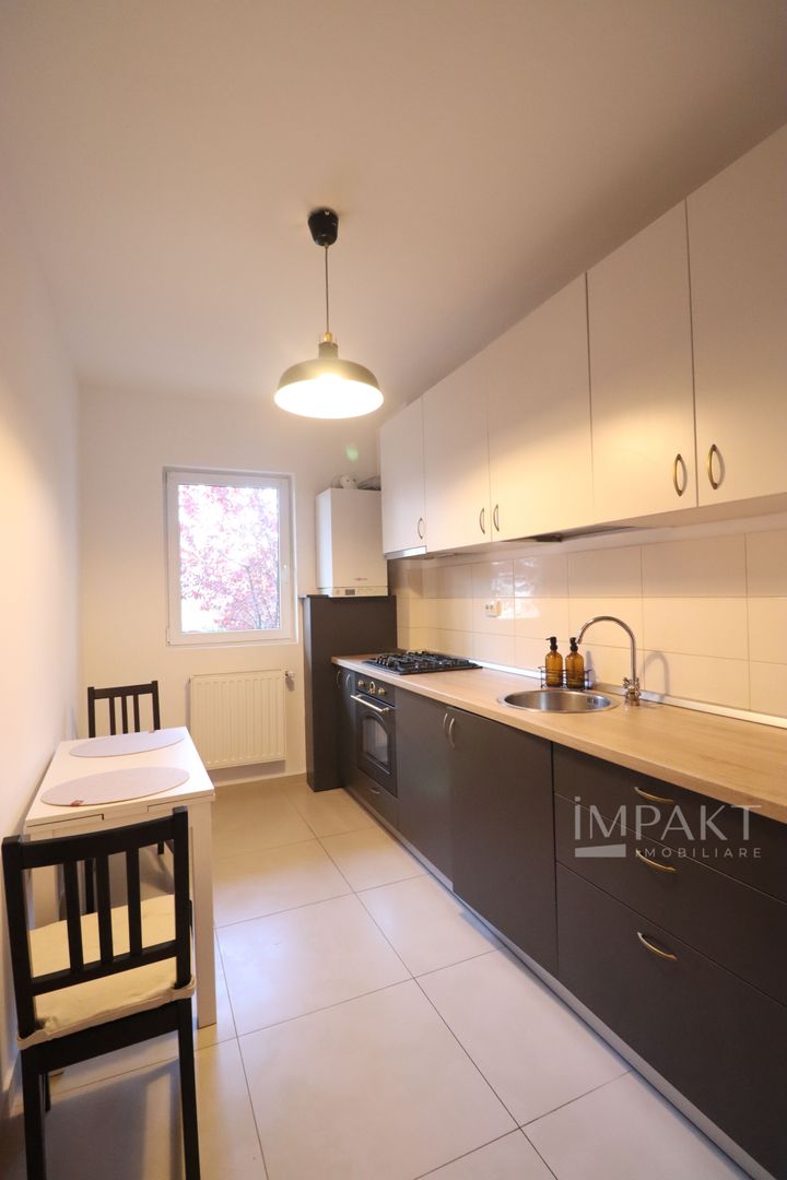 Apartament cu 2 camere si gradina,  cartier Buna Ziua! - Poză 5