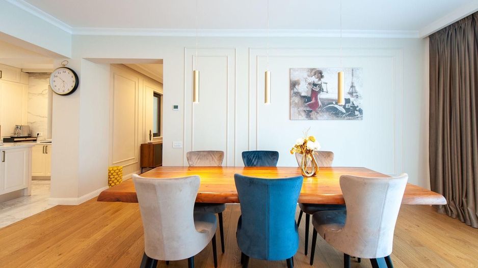 Chirie | Apartament 4 camere, 130 mp | 2 locuri parcare| Dressing - Poză 3