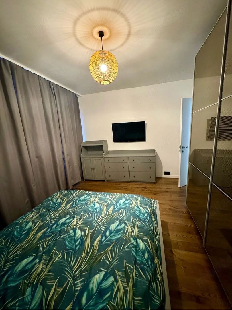 De închiriat 3 camere decomandat, etaj 8, ideal remote work - Poză 7