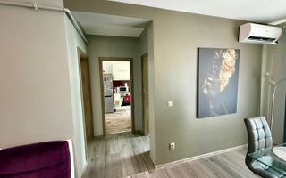 Apartament cu 2 cam, complet mobilat si utilat- Balcon si camara - Poză 5