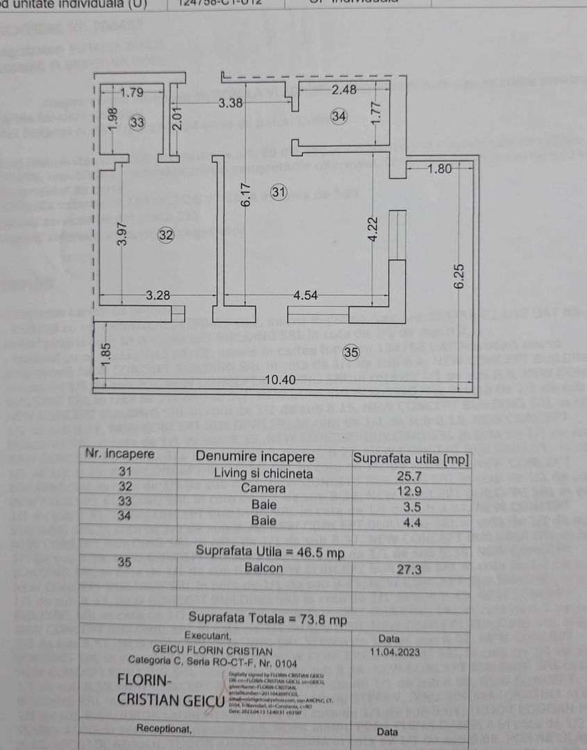Vacanță la tine acasă | 2 camere cu vedere la mare | Mamaia Nord - Poză 18