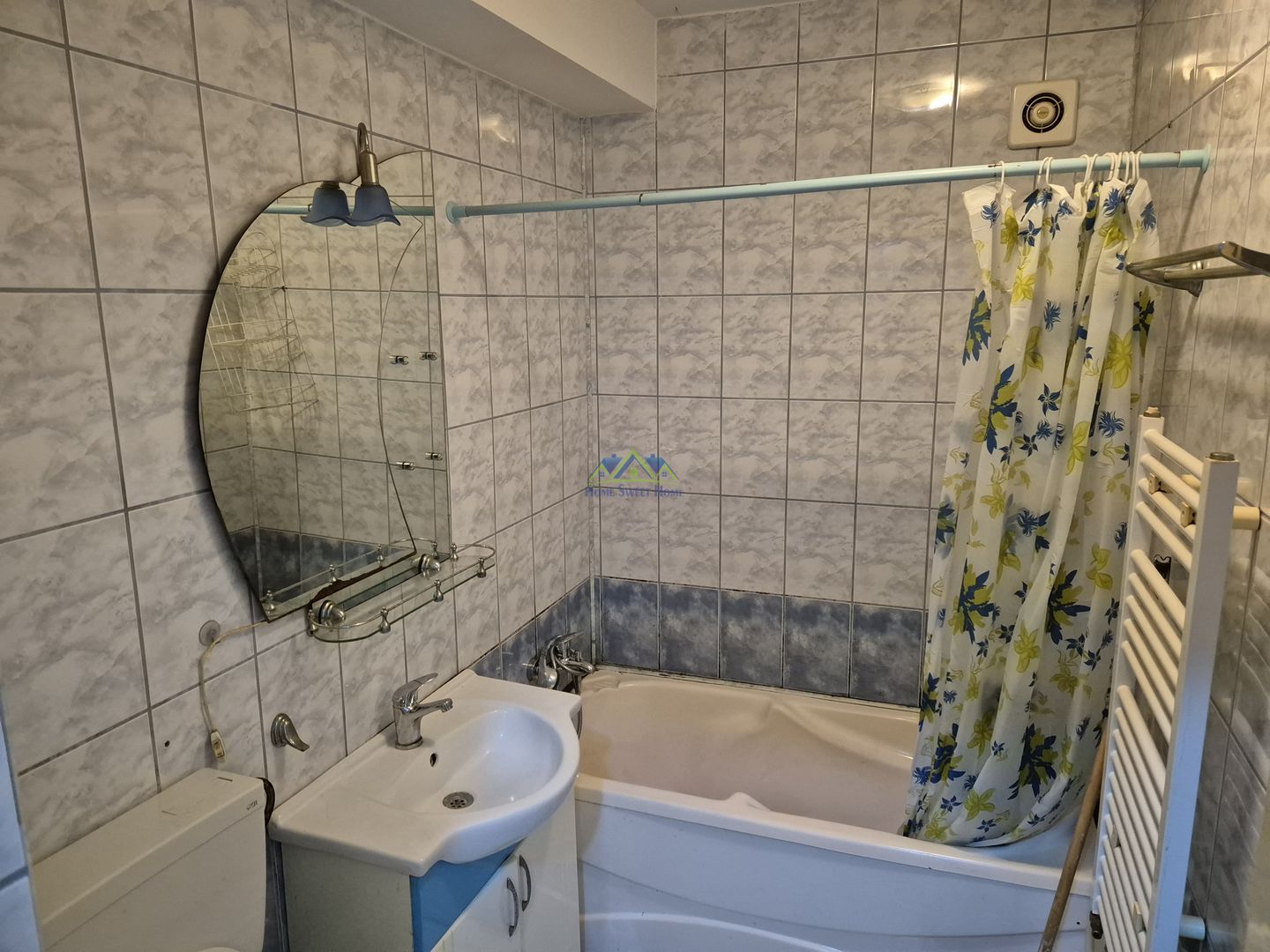 Vand apartament 2 camere, zona M3(U4), parter, balcon, gradina in fata - Poză 8